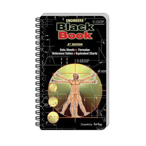3rd EDITION BLACK ENGINEERS BOOK